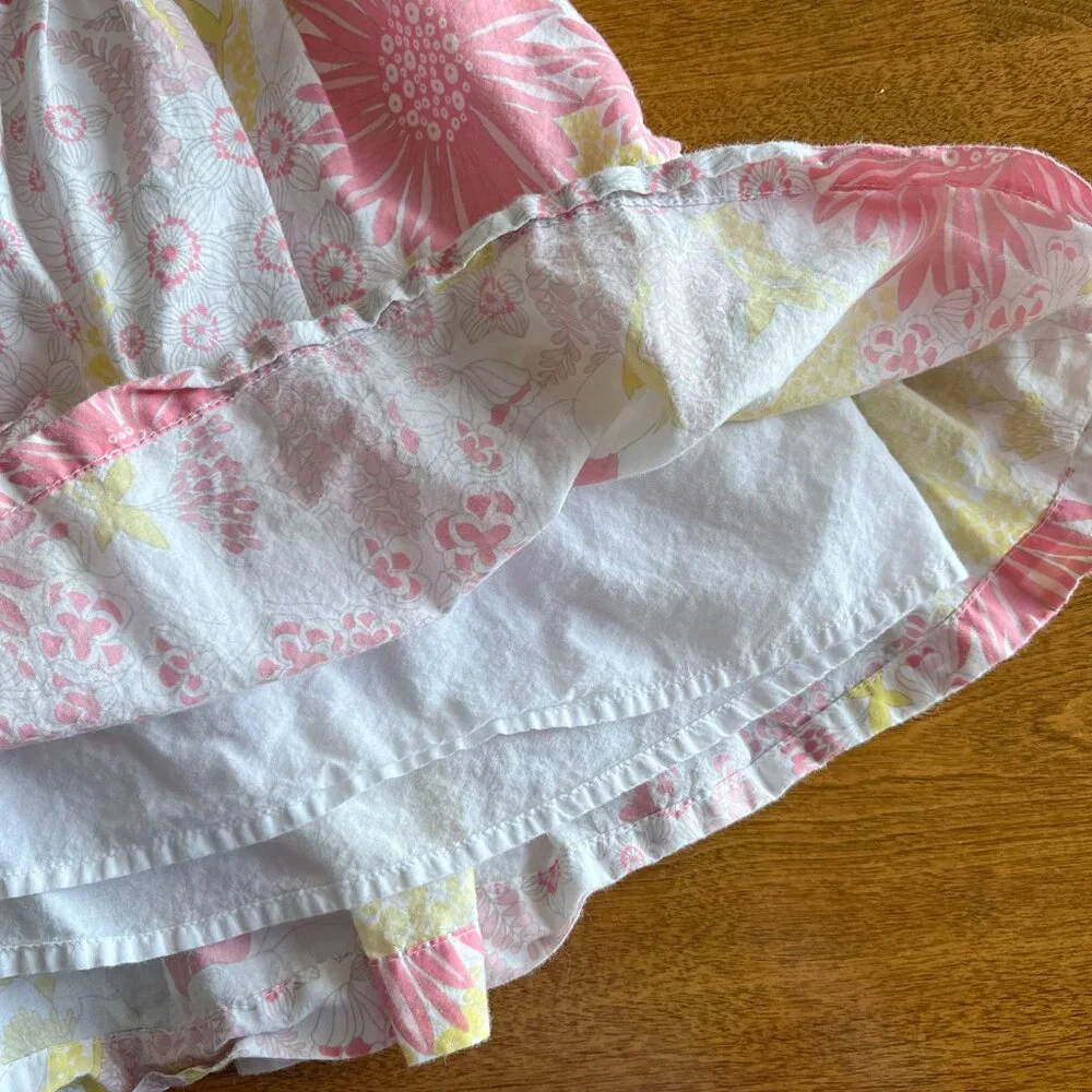 Old Navy tiered floral maxi dress 12-18m